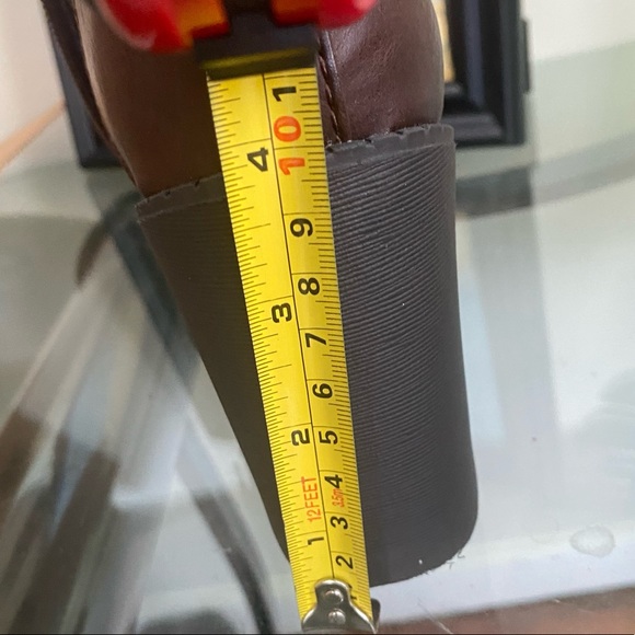 Closed Round Toe Lace-Up Block Heel Combat Boots - Picture 10 of 15